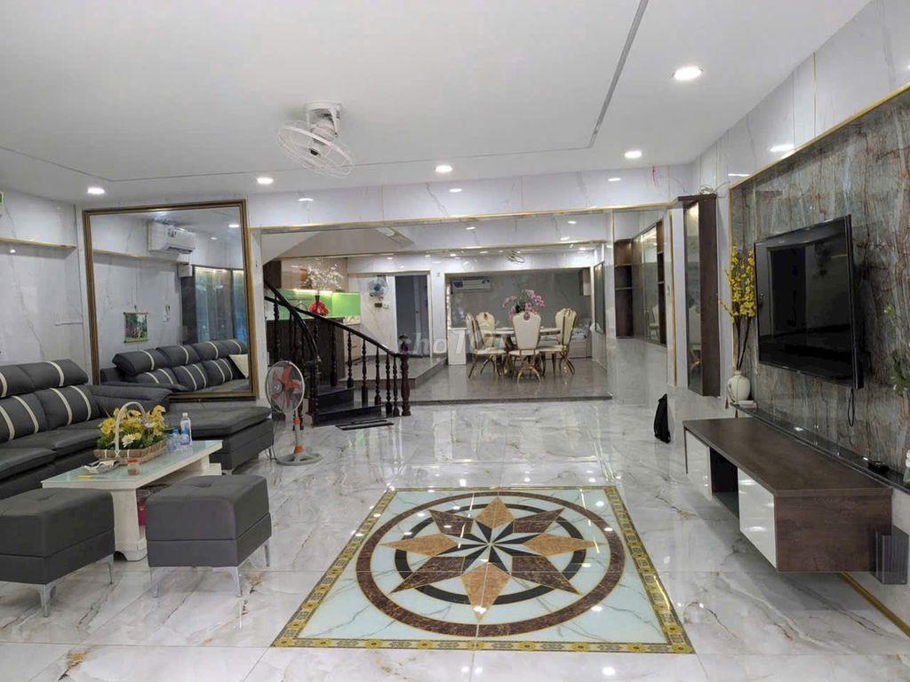 Cần cho thuê Villa ngang 6m HXH 6/3A Phạm Văn Chiêu P.14 Q.Gò Vấp
