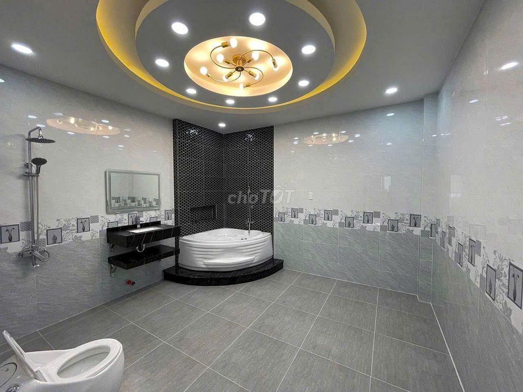 Cần cho thuê nhà mới HXT 412/2B Lũy Bán Bích P.Hòa Thạnh Q.Tân Phú