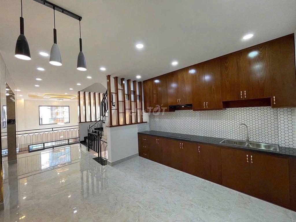 Cần cho thuê nhà mới HXT 412/2B Lũy Bán Bích P.Hòa Thạnh Q.Tân Phú