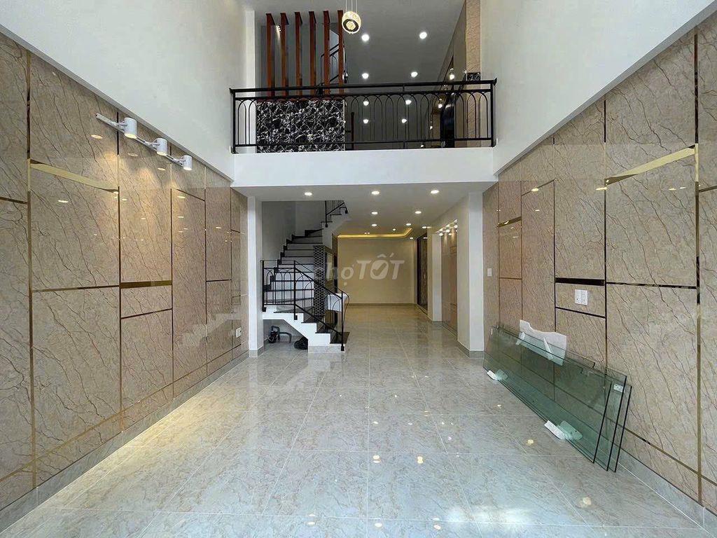 Cần cho thuê nhà mới HXT 412/2B Lũy Bán Bích P.Hòa Thạnh Q.Tân Phú
