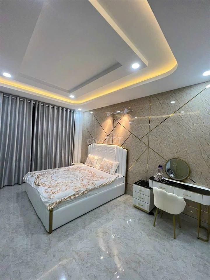 Cần cho thuê nhà mới HXT 412/2B Lũy Bán Bích P.Hòa Thạnh Q.Tân Phú