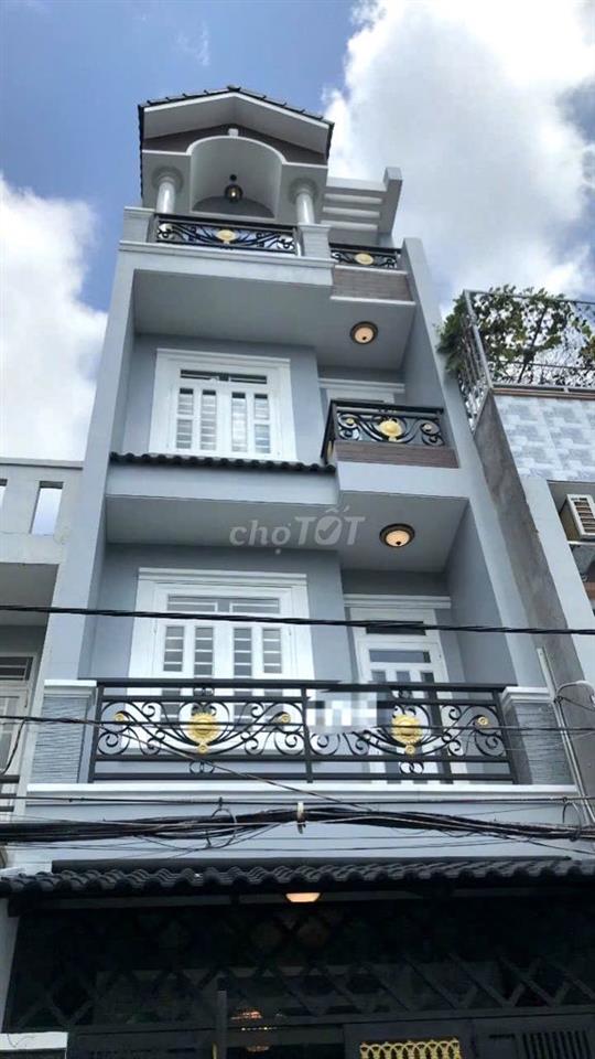 Cần cho thuê nhà MT 219B Đường Số 5 P.Bình Hưng Hòa Q.Bình Tân