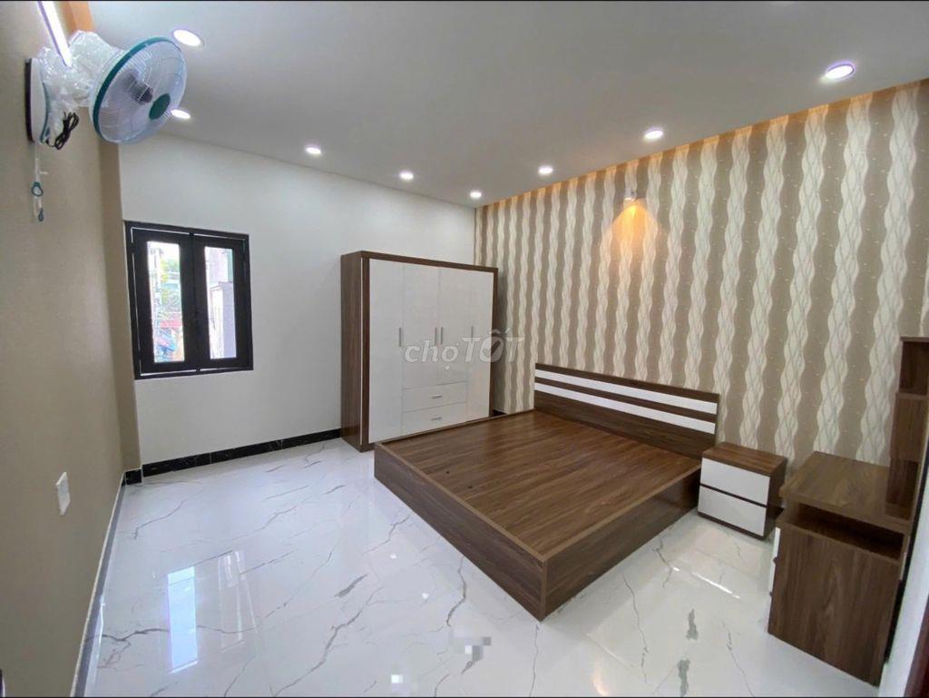 Cần cho thuê nhà mới HXH 958/3A Lạc Long Quân P.8 Q.Tân Bình