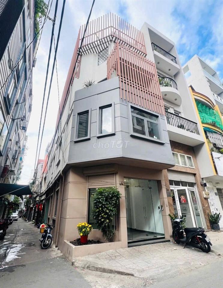Cho thuê nhà góc 2MT 260A Nguyễn Thái Bình P.12 Q.Tân Bình