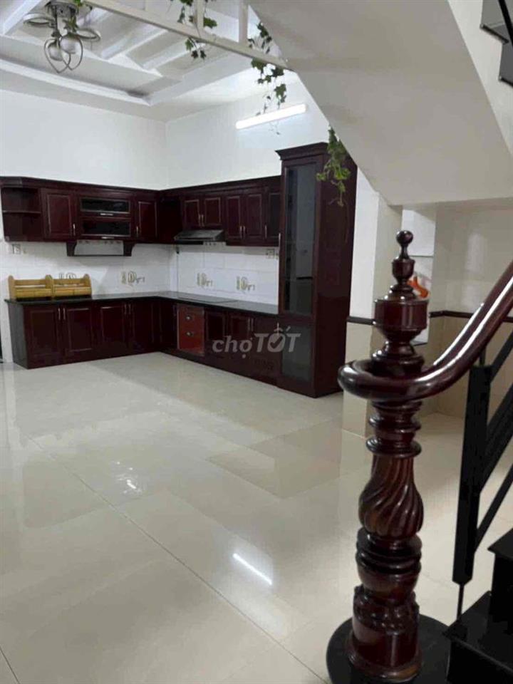 cho thuê nhà gò vấp nhà 1 tr 2 lầu sân thượng hẻm thông xe hơi