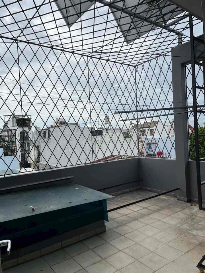 cho thuê nhà gò vấp nhà 1 tr 2 lầu sân thượng hẻm thông xe hơi
