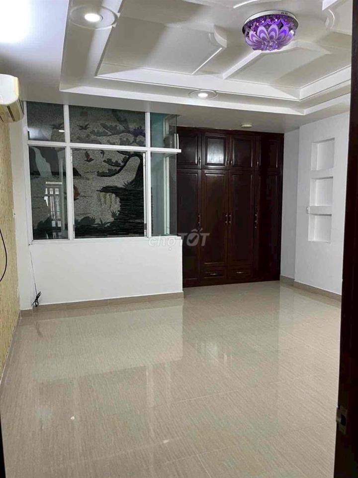 cho thuê nhà gò vấp nhà 1 tr 2 lầu sân thượng hẻm thông xe hơi