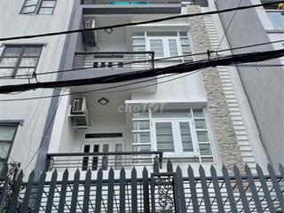 cho thuê nhà gò vấp nhà 1 tr 2 lầu sân thượng hẻm thông xe hơi