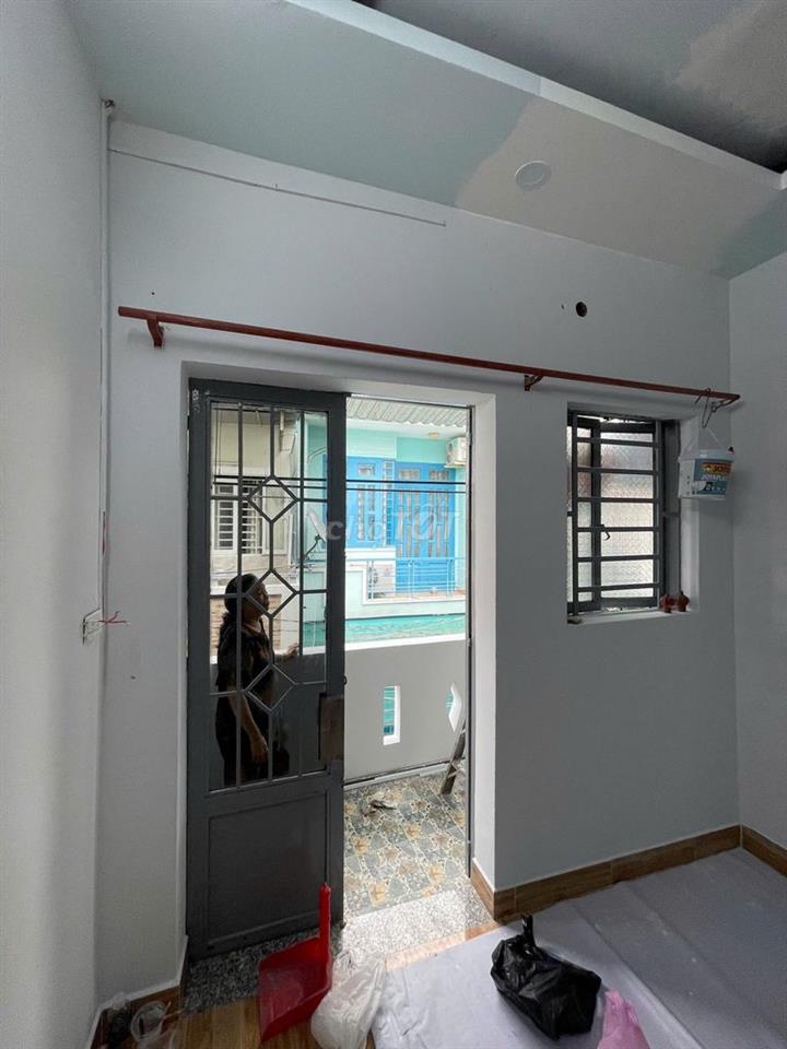 Cho thuê nhà mặt hẻm, 60m2 đường Thống Nhất hẻm thông tứ hướng