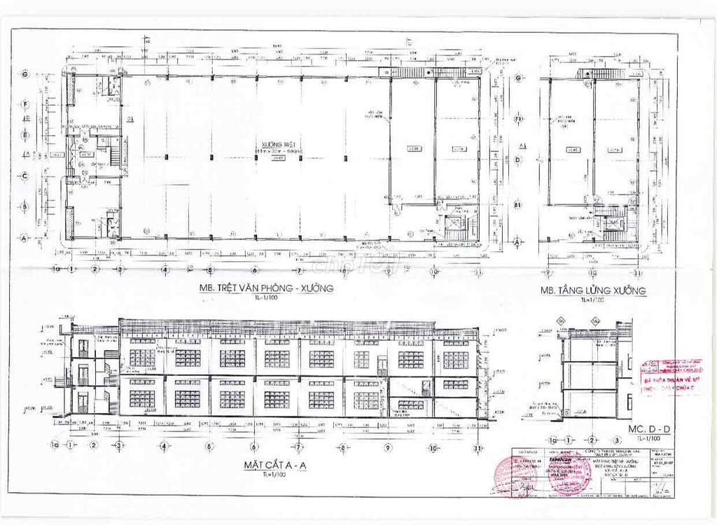 CHO THUÊ KHO XƯỞNG TÂN THỚI NHẤT GIÁ TỐT