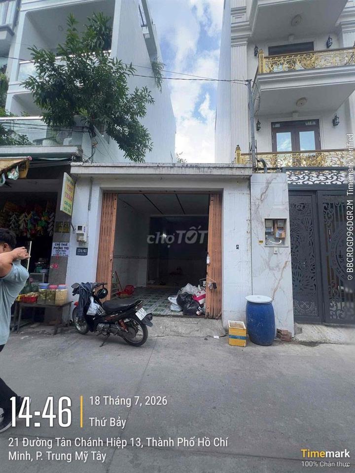 CHO THUÊ NHÀ MẶT TIỀN TCH18 giá tốt
