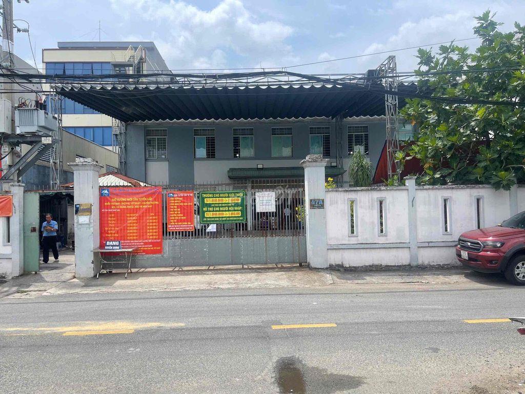 CHO THUÊ XƯỞNG MAY PHAN VĂN HỚN- TÂN THỚI NHẤT GIÁ TỐT