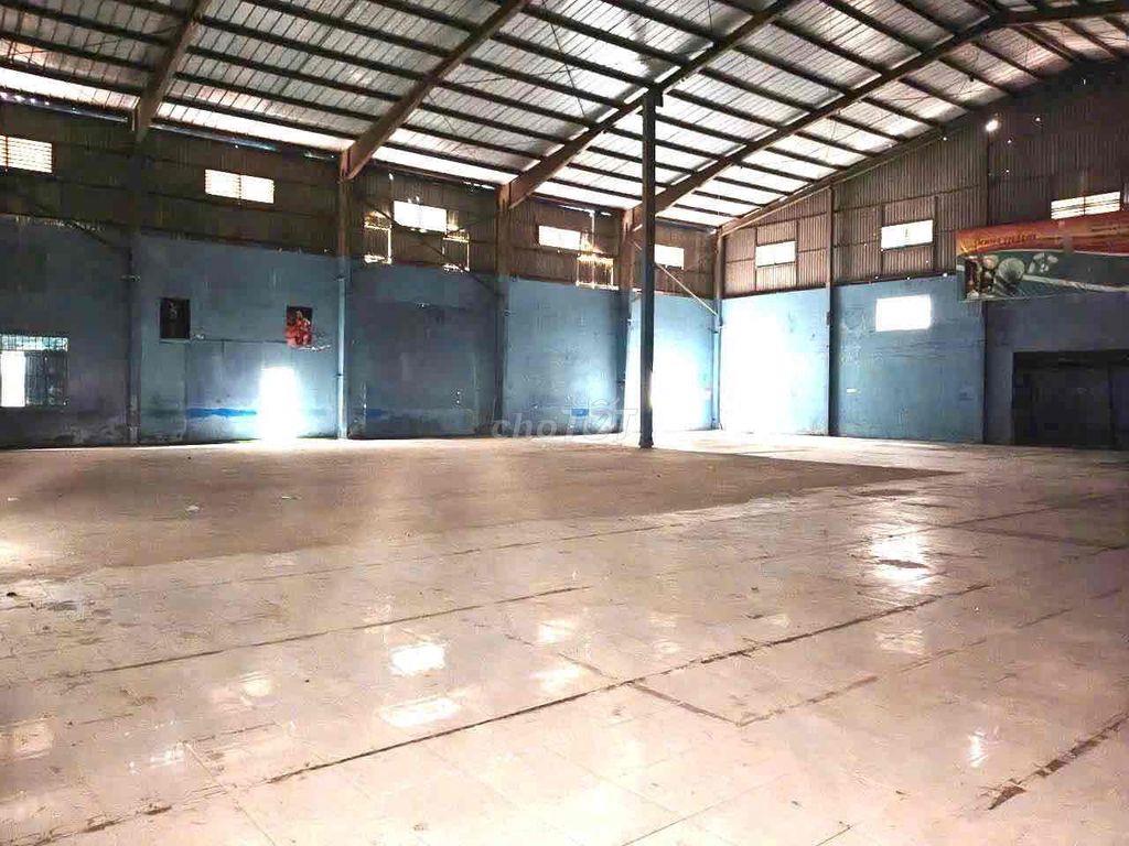 CHO THUÊ KHO XƯỞNG 2900m2 TÂN THỚI NHẤT GIÁ TỐT