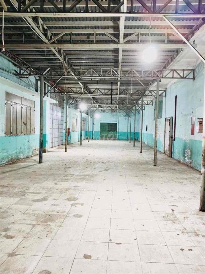 CHO THUÊ KHO XƯỞNG 2900m2 TÂN THỚI NHẤT GIÁ TỐT