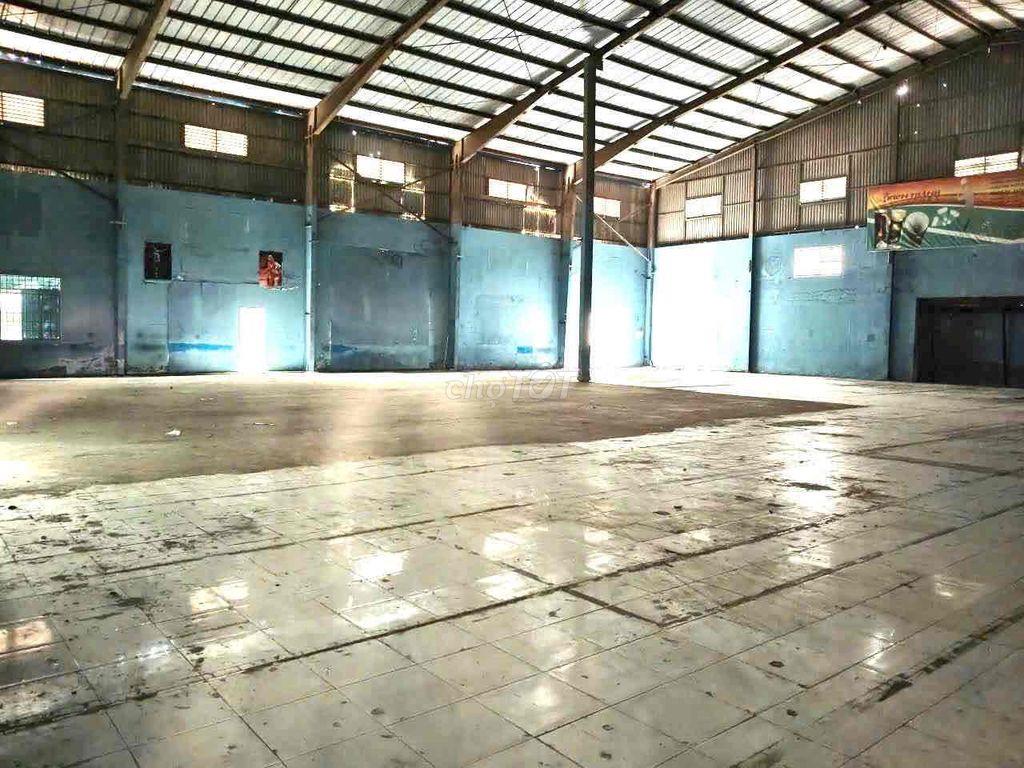 CHO THUÊ KHO XƯỞNG 2900m2 TÂN THỚI NHẤT GIÁ TỐT