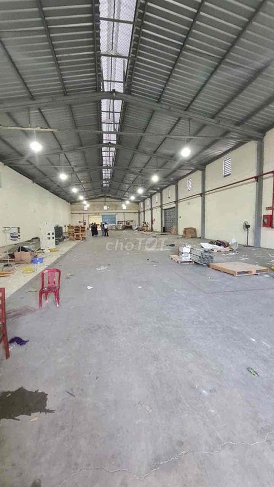 CHO THUÊ KHO XƯỞNG TÂN THỚI NHẤT GIÁ TỐT