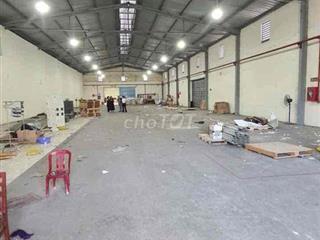 CHO THUÊ KHO XƯỞNG TÂN THỚI NHẤT GIÁ TỐT