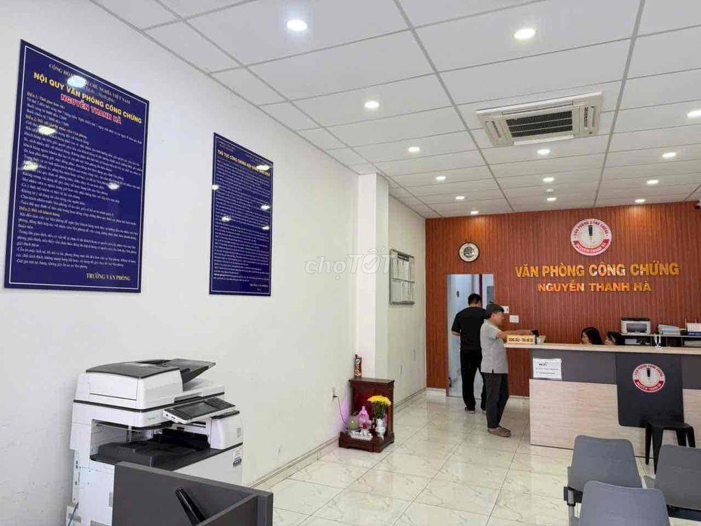CHO THUÊ TOÀ NHÀ MẶT TIỀN PHAN VĂN HỚN GIÁ TỐT