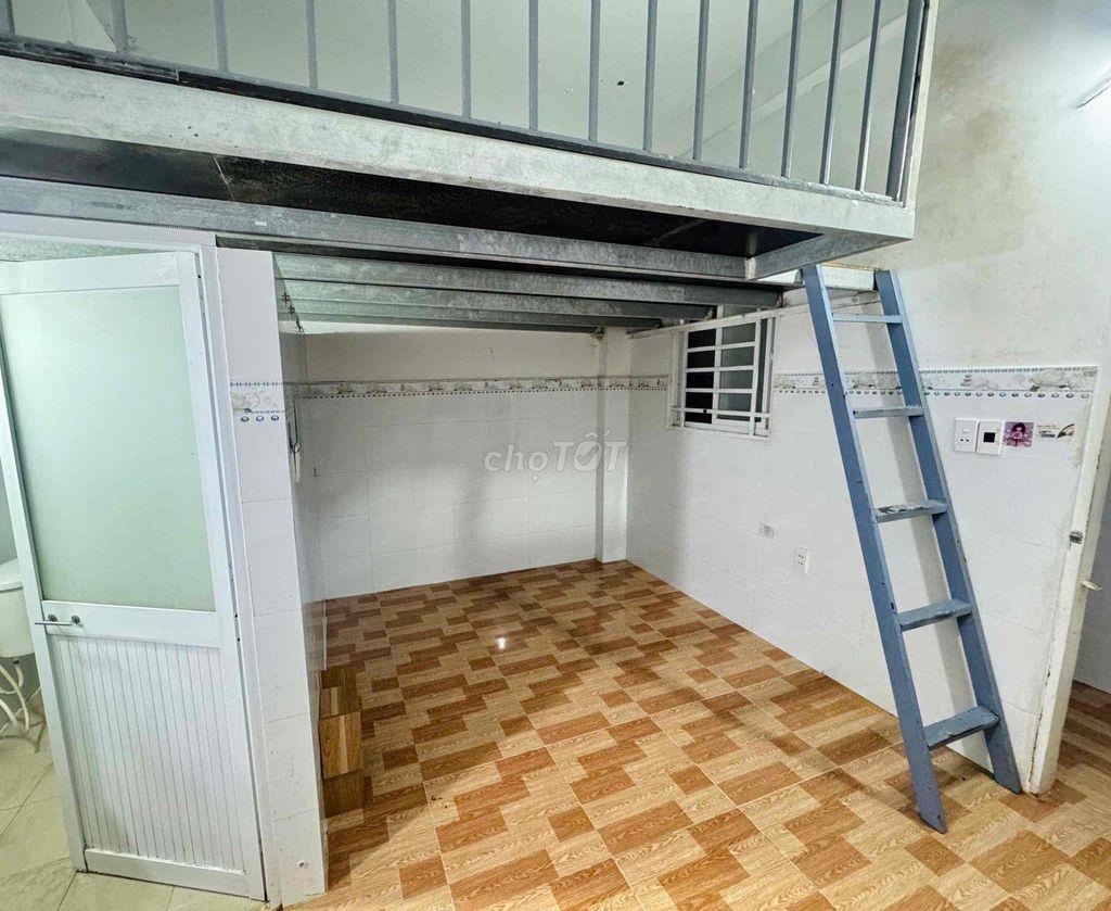 phòng 15m có máy lạnh 3tr trần bá giao p5 Gò Vấp