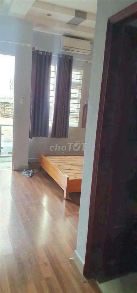 Nhà hẻm xe Phan Huy Ích 4x15m 2 lầu 4pn có nội thất