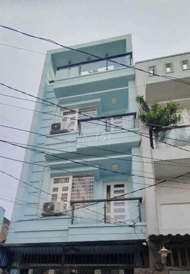 Nhà hẻm xe Phan Huy Ích 4x15m 2 lầu 4pn có nội thất