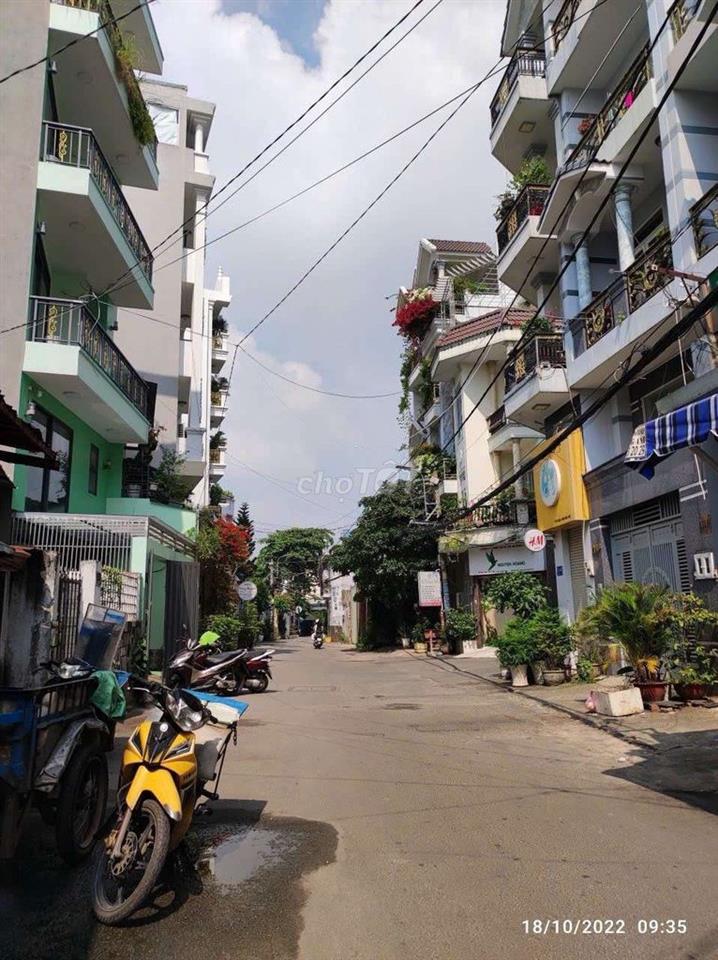 Cho thuê Nhà nguyên căn hẻm xe hơi tải quận Gò Vấp 