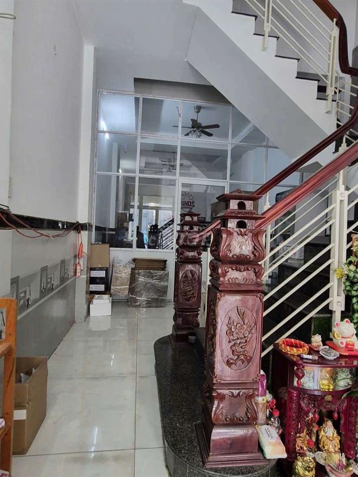 Cho thuê Nhà nguyên căn hẻm xe hơi tải quận Gò Vấp 