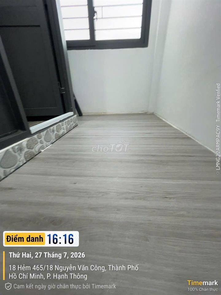 Nhà cho thuê , nguyễn văn công , chợ tân sân nhất