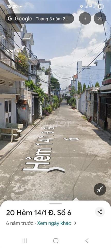 CHO THUÊ NHÀ TRỆT CẤP 4