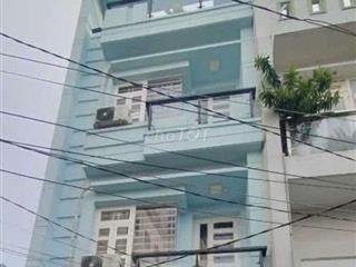 Nhà hxh Phan Huy Ích 4x15m 2 lầu 4pn 5wc có nội thất