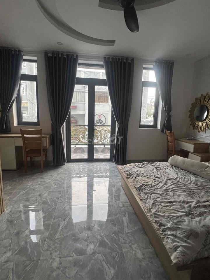Cho thuê nhà hẻm 160 Phan Huy Ích, phường An Hội Tây, TPHCM.