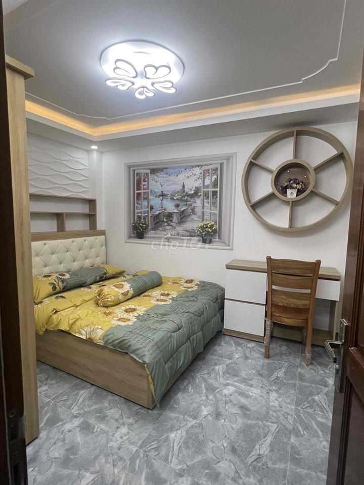 Cho thuê nhà hẻm 160 Phan Huy Ích, phường An Hội Tây, TPHCM.