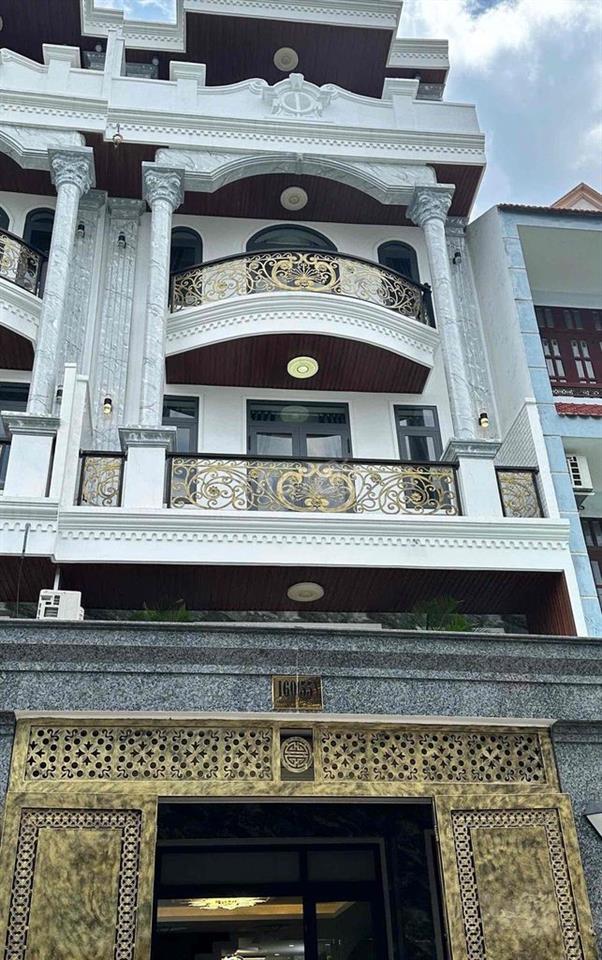 Cho thuê nhà hẻm 160 Phan Huy Ích, phường An Hội Tây, TPHCM.