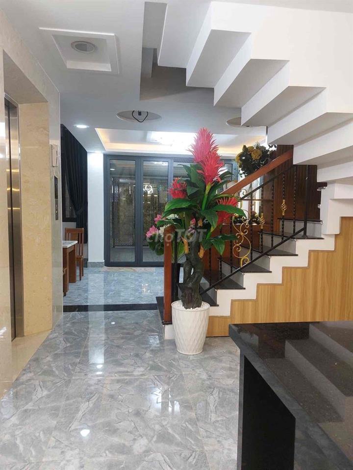 Cho thuê nhà hẻm 160 Phan Huy Ích, phường An Hội Tây, TPHCM.