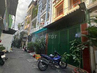 cho thuê nhà Gò Vấp. nhà 3 tầng.fun nội thất