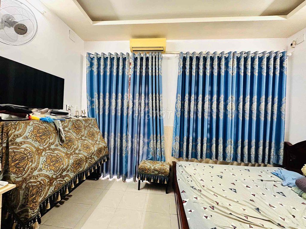 cho thuê nhà Gò Vấp. nhà 3 tầng.fun nội thất