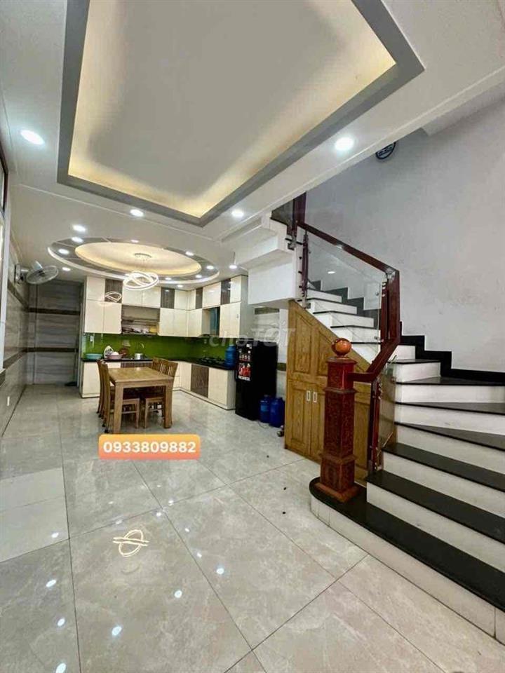 Nhà Cho Thuê Gò Vấp. siêu phẩm 4 tầng mới keng