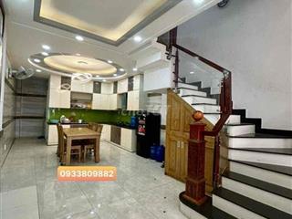 Nhà Cho Thuê Gò Vấp. siêu phẩm 4 tầng mới keng