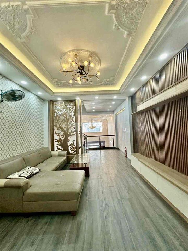 Nhà Cho Thuê Gò Vấp. siêu phẩm 4 tầng mới keng