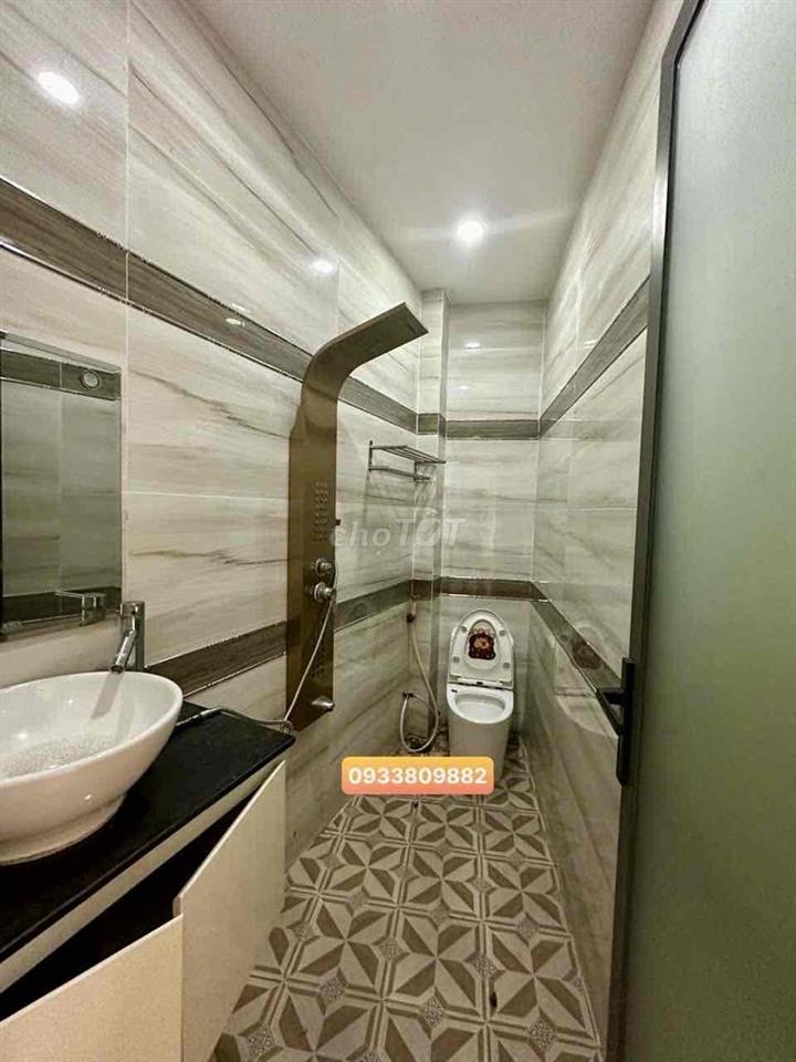 Nhà Cho Thuê Gò Vấp. siêu phẩm 4 tầng mới keng