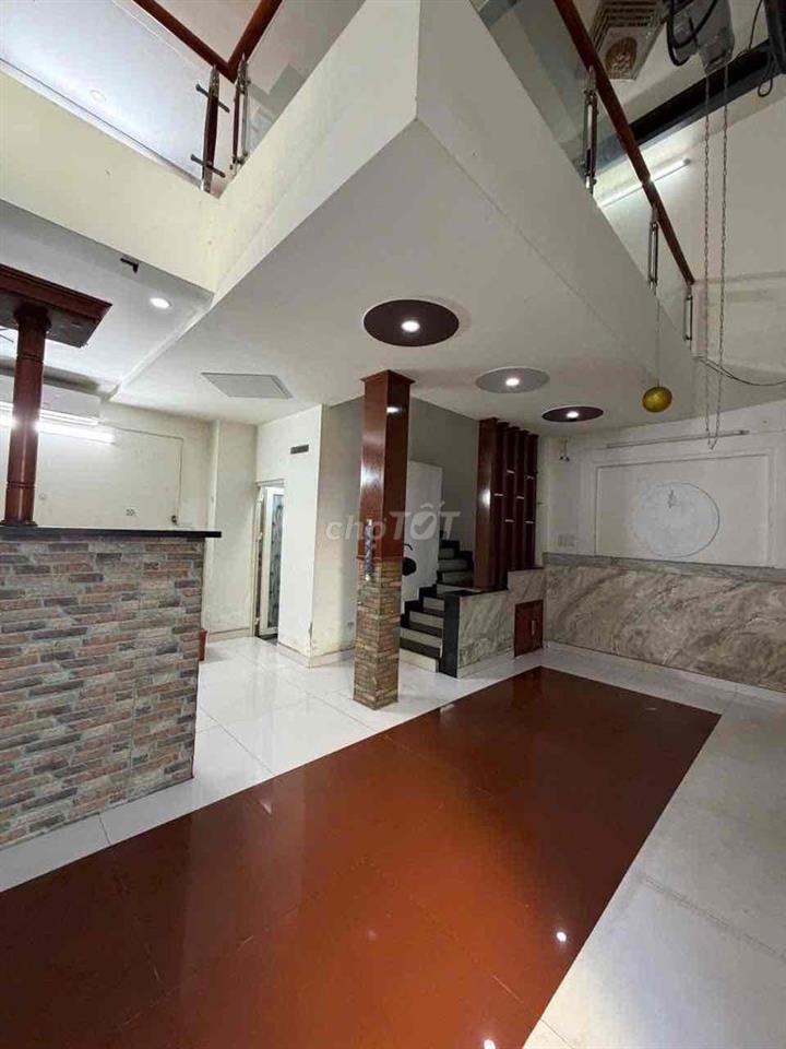 cho thuê nhà 4 tầng gò vấp. đường xe tải lớn