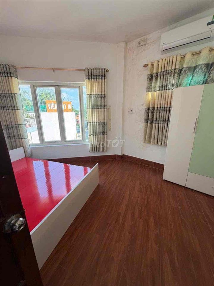 cho thuê nhà 4 tầng gò vấp. đường xe tải lớn