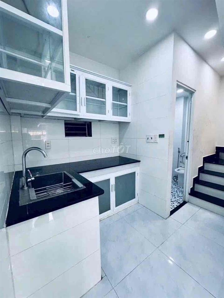 Nhà Cho Thuê Gò Vấp. 1 trệt 1 lững. nhà mới keng