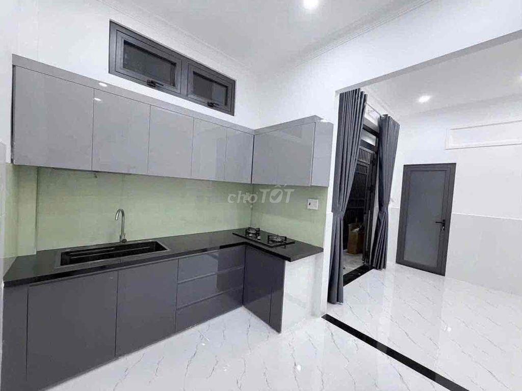 🏠 Cho thuê nhà vị trí 1358//Quang Trung phường 14 GV TPHCM  HẺM 6m THÔ