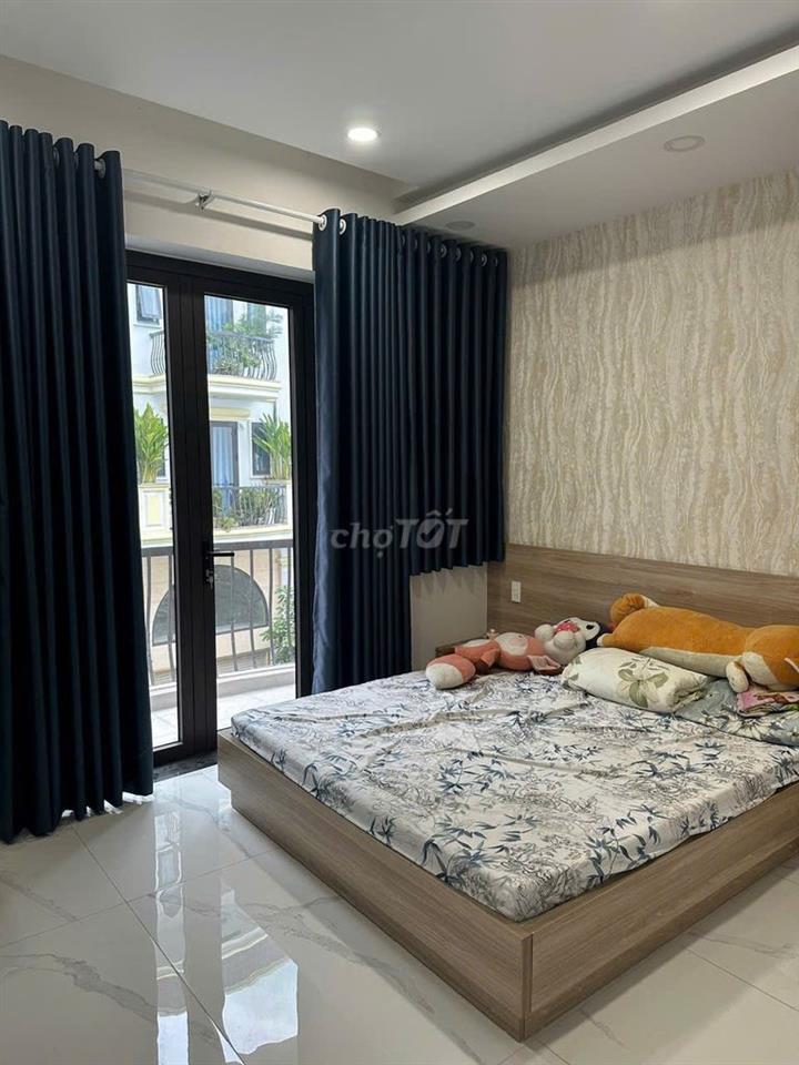 Cho thuê nhà ĐẸP ngang 5m đường Thạnh Lộc
