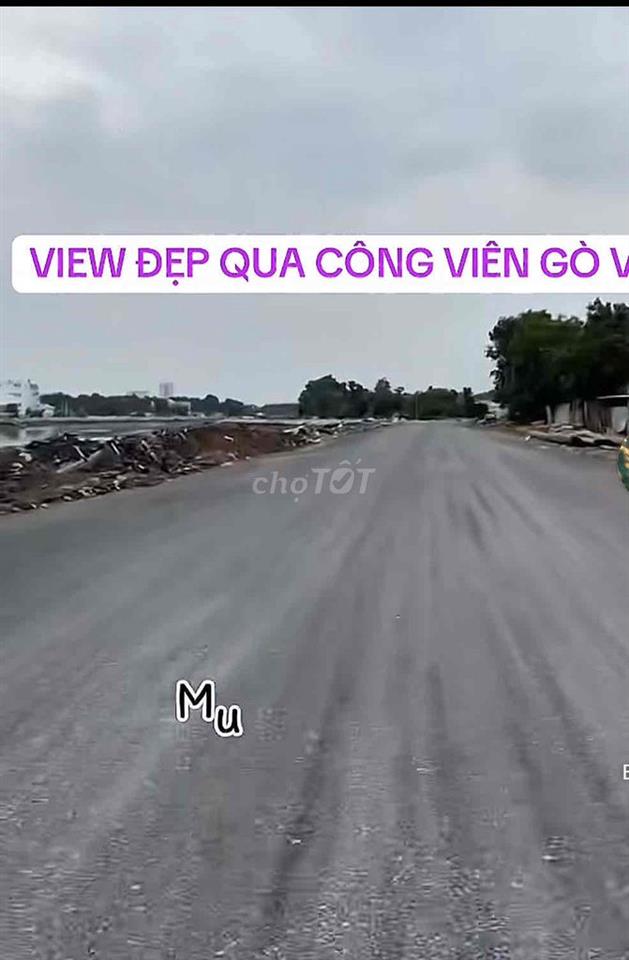 Cho thuê mặt tiền sông Vàm Thuật An Nhơn giá 35tr