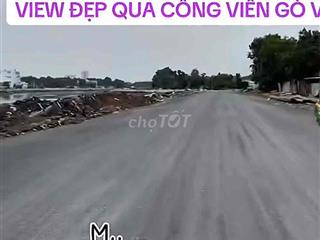 Cho thuê mặt tiền sông Vàm Thuật An Nhơn giá 35tr