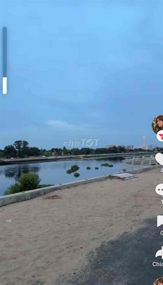 Cho thuê mặt tiền sông Vàm Thuật An Nhơn giá 35tr