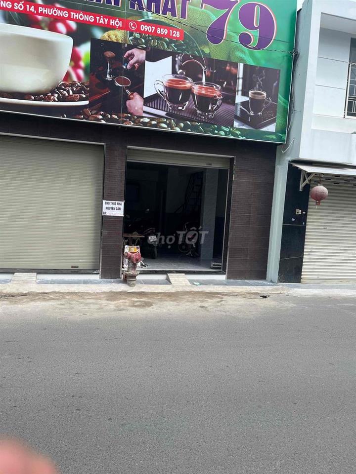 cho thuê nhà mặt tiền đường 14