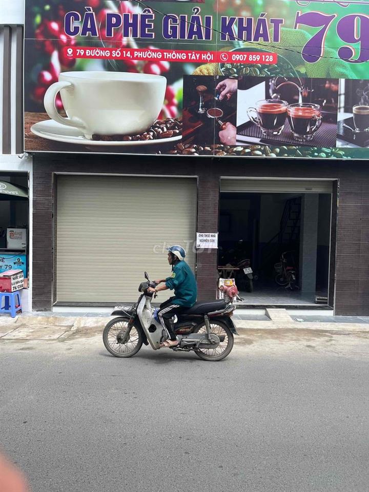 cho thuê nhà mặt tiền đường 14